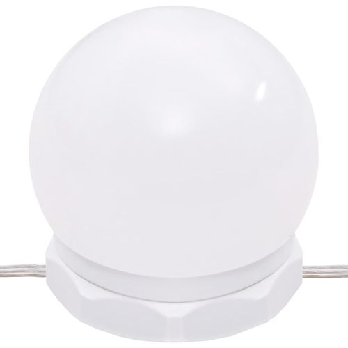 Zestaw z toaletką i oświetleniem LED, brązowy dąb na Arena.pl