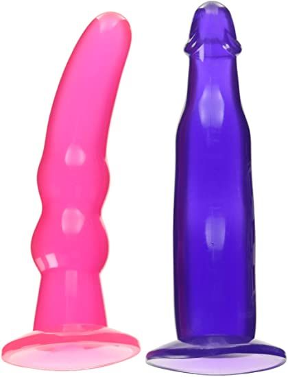 Strap On zestaw z dwoma dildo zdjęcie 3
