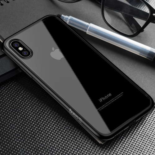 Etui iPhone Xs X (czarny) na Arena.pl