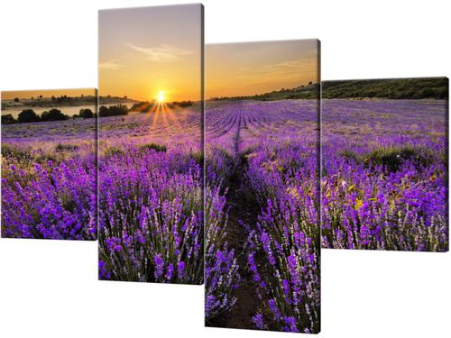 Obraz drukowany płótno 4 elementy obrazy GRATIS na Arena.pl