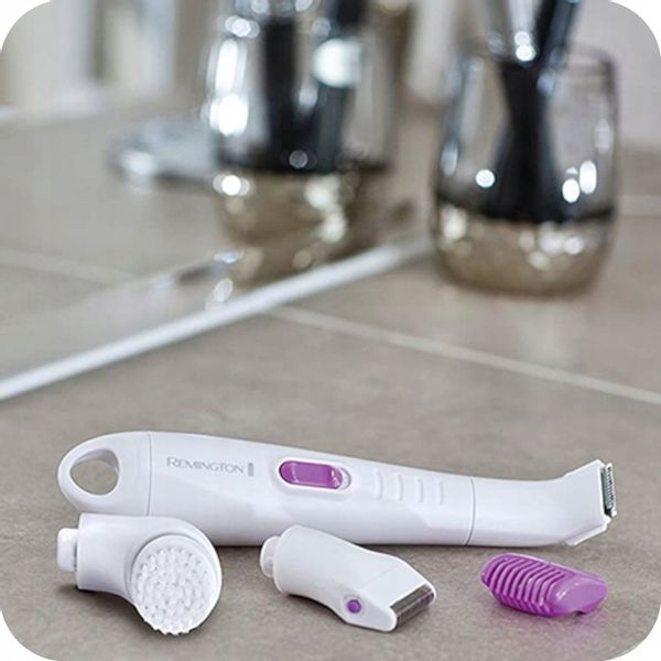 DAMSKA MASZYNKA DO GOLENIA CIAŁA NÓG MIEJSC INTYMNYCH TRYMER DO BIKINII zdjęcie 4