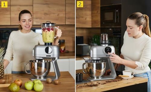 Robot kuchenny Planetarny Yoer Wielofunkcyjny 2200W misa 5,5L +39 na Arena.pl