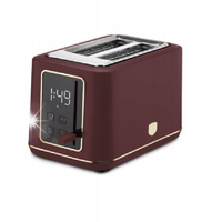 CYFROWY TOSTER OPIEKACZ Z WYŚWIETLACZEM 870W