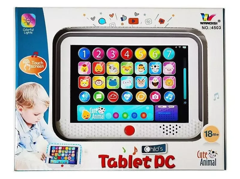Tablet edu dotykowy na baterie zdjęcie 1