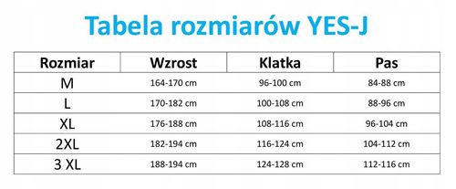 Bluza Ochronna Niebieska YES-J_NL na Arena.pl
