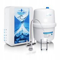 Filtr Wody RO7 SLIM REDOX Jonizator System Odwróconej Osmozy 7 Stopni Zlew