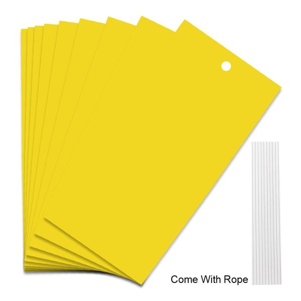 ŻÓŁTE LEPY DO DONICZEK ziemiórki OWADY skuteczne zdjęcie 6