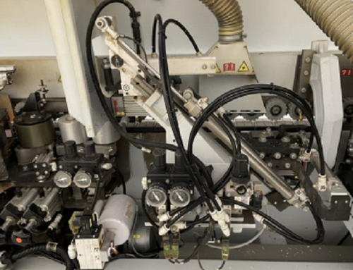 Okleiniarka wstępne frezowanie zarabianie naroży BRANDT Highflex 1220 na Arena.pl