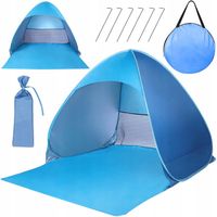 AUTOMATYCZNY NAMIOT PLAŻOWY NA PLAŻĘ SAMOROZKŁADAJĄCY POPUP 165x150x110 CM