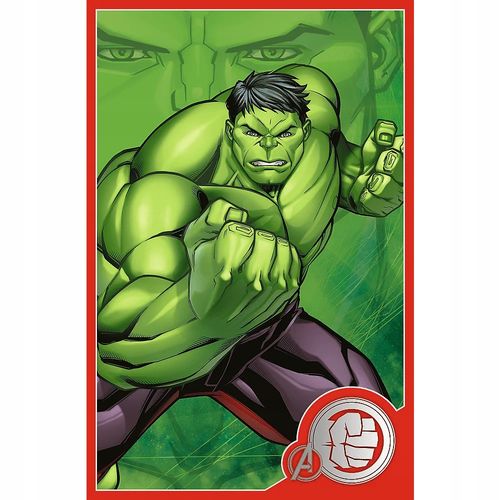 Puzzle 3X50 Twój Bohater Avengers 34891 na Arena.pl