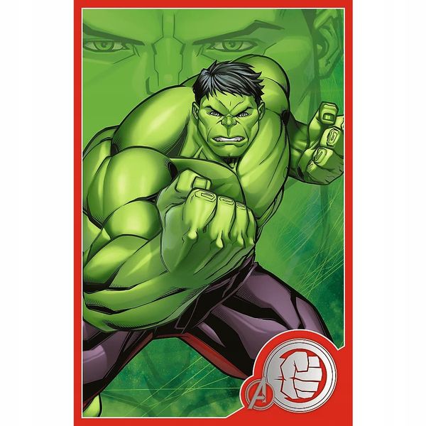 Puzzle 3X50 Twój Bohater Avengers 34891 zdjęcie 5