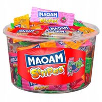 MAOAM STRIPES 100szt 700g