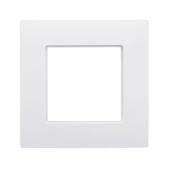 RAMKA POJEDYNCZA BIAŁA ROSA - E+PL-59187