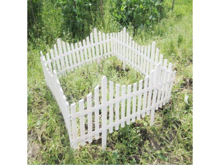 Płotek ogrodowy plastikowy palisada obrzeże 60x22 zdjęcie 6