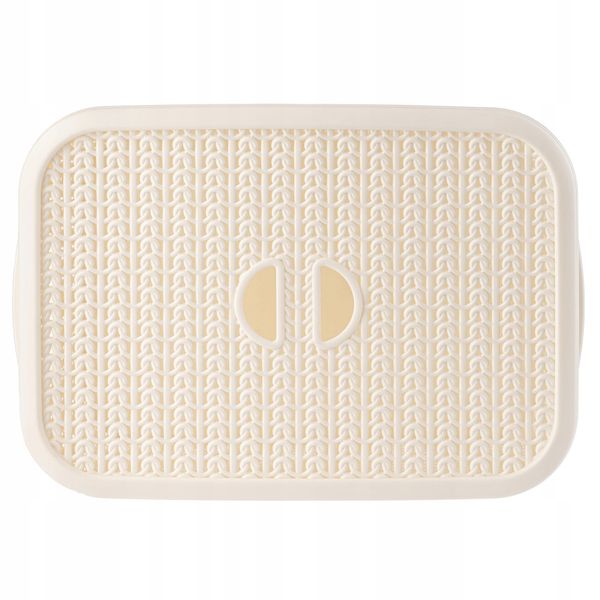 KOSZYK POJEMNIK PUDEŁKO Z POKRYWKĄ KOSZ 6L KOLORY zdjęcie 4