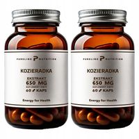 Kozieradka ekstrakt z nasion 650 mg - Zestaw x2 - Poziom glukozy Metabolizm