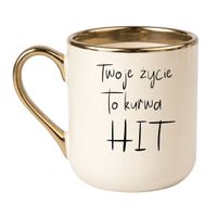 Elegant Kremowo-Złoty 330 ml
