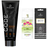 7suns Code Bronzer Dla Mężczyzn + Gratisy