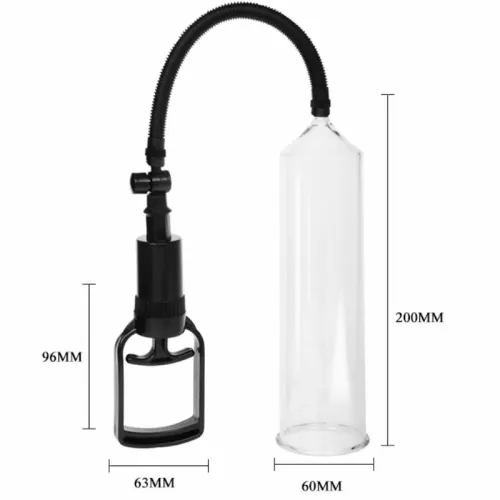 pretty love alexander - pompa powietrzna z miarką i systemem uwalniania na Arena.pl