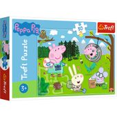 PUZZLE 30 LEŚNA WYPRAWA PEPPA PIG 18245