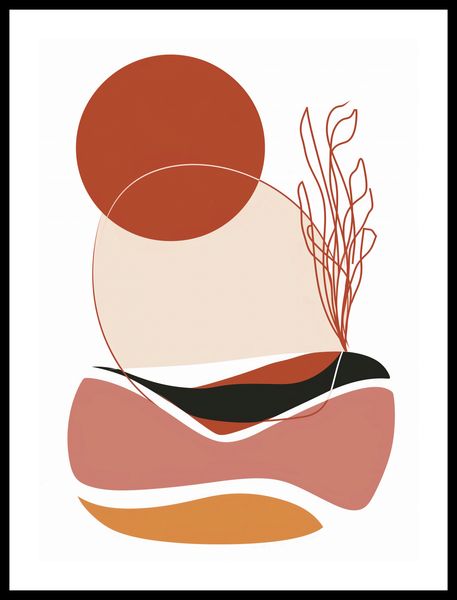Plakat 40x55cm Popołudnie zdjęcie 3