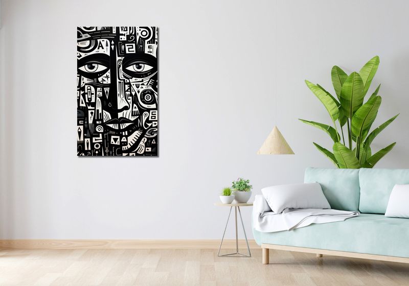 Obraz 60x100cm Labirynt Myśli zdjęcie 2