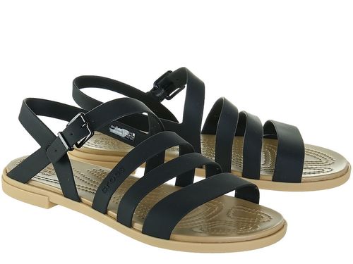 Sandały Crocs  Tulum 206107-00W - 38/39 na Arena.pl