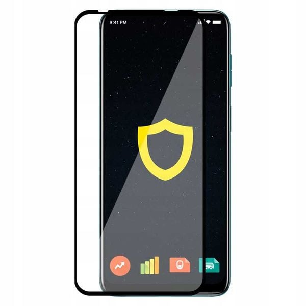Spacecase Glass 5D Motorola Moto G42 zdjęcie 2