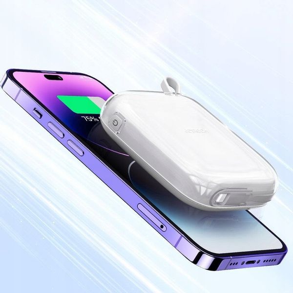 JOYROOM POWERBANK 10000mAh 22.5W Z KABLEM LIGHTNING zdjęcie 5