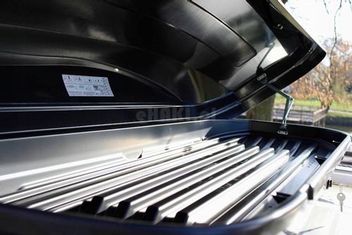 BAGAŻNIK DACHOWY BOX BOKS NA DACH HAKR MAGIC 400 LITRÓW na Arena.pl