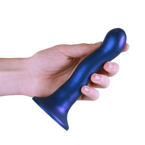 Ultra Soft Silicone Curvy G-Spot Dildo - 7'' / 17 cm na Arena.pl