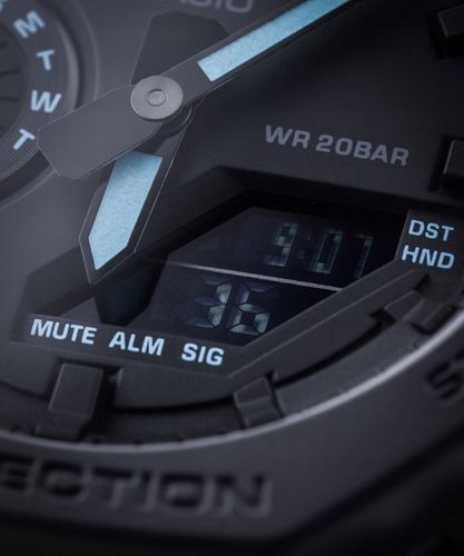 Zegarek Casio G-SHOCK Octagon Carbon Core Guard Casio-GA-2100-1A2ER na Arena.pl