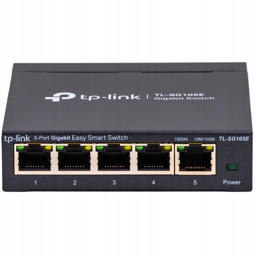 Switch TP-LINK TL-SG105E na Arena.pl