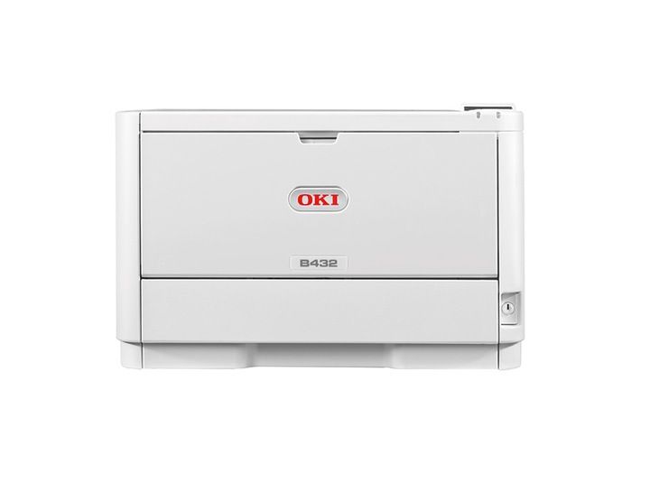 Drukarka jednofunkcyjna laserowa mono OKI B432Dn DUPLEX zdjęcie 2