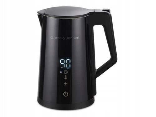Czajnik GÖTZE&JENSEN KT975K SETTI+ 3000W WiFi Czarny na Arena.pl
