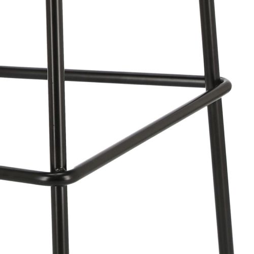 Stołek barowy Grego czarny 65 cm na Arena.pl