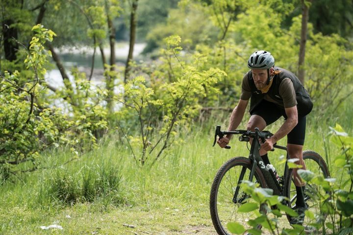 Kask rowerowy KASK Sintesi Szary zdjęcie 4