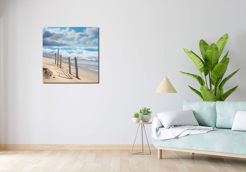 Obraz 70x70cm Szepty Oceanu zdjęcie 2