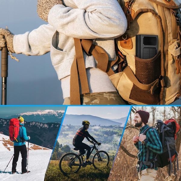 POWERBANK SOLARNY 20000 MAH KABEL ŁADOWANIE zdjęcie 6