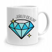 Dla Jubilera Kubek Na Prezent Najlepszy Jubiler Z Nadrukiem Ze Zdjęciem