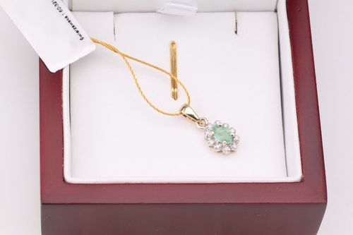 Złoty wisiorek WXD3311 - Diament na Arena.pl