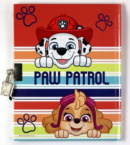 Notes A5 1DEA.me Psi Patrol biały na Arena.pl