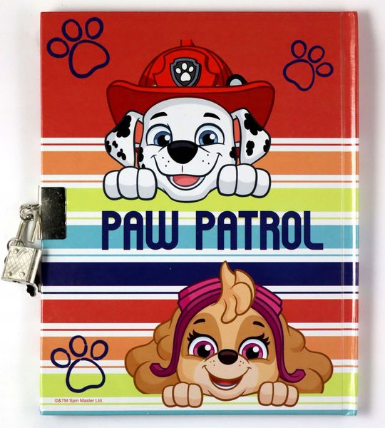 Notes A5 1DEA.me Psi Patrol biały zdjęcie 4
