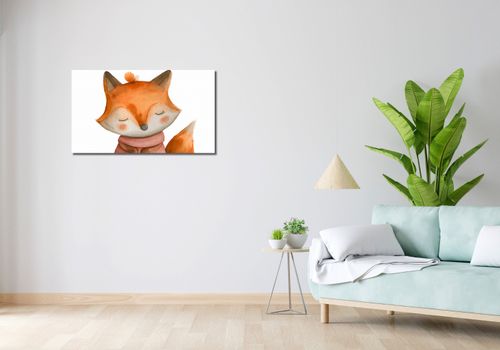 Obraz 90x50cm Czarujący Lisek na Arena.pl