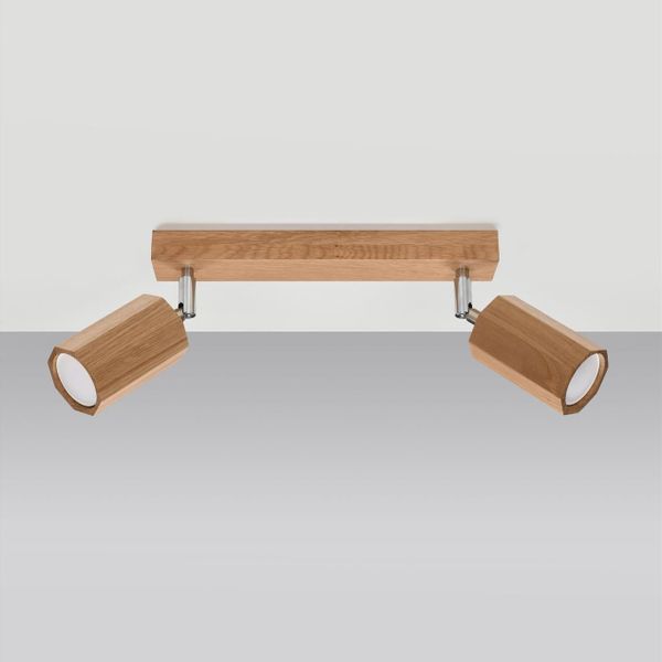 2-punktowa lampa sufitowa SL.1029 skandynawska do salonu zdjęcie 2