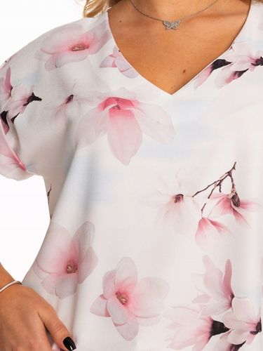 Zjawiskowa Kobieca Urocza BLUZKA Damska Dużo Kolorów i Rozmiarów na Arena.pl