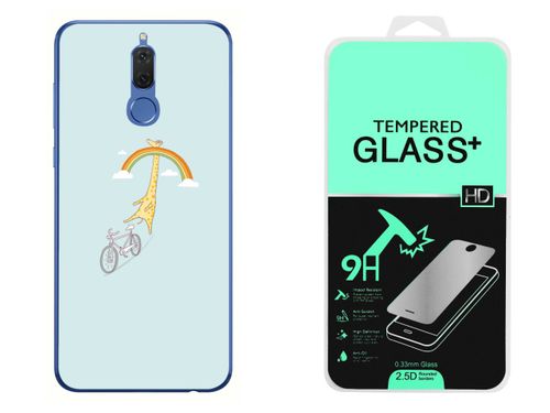 HUAWEI MATE 10 LITE | Etui smartfon CASE + Szkło na Arena.pl