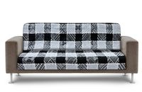 Narzuta Żakardowa 160X200 Szaro Czarna 18752