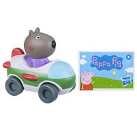 hasbro peppa pig danny dog z pojazdem 8cm figur