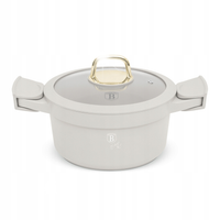 GARNEK TRADYCYJNY 20CM INDUKCJA GAZ Z POKRYWKĄ 2,8L